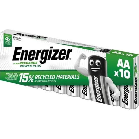 Energizer Recharge Power Plus Batteri Bästa pris
